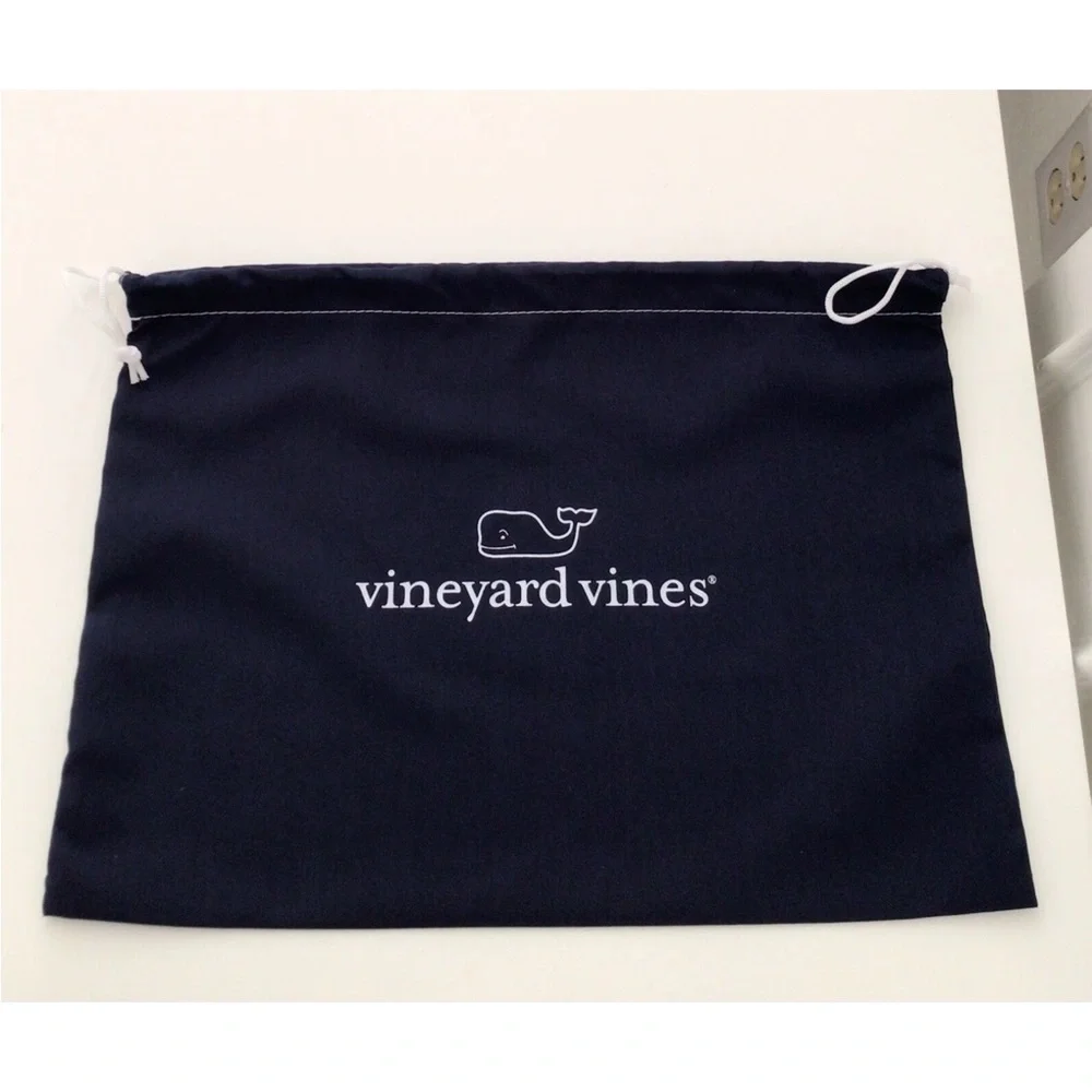 Vineyard Vines Stripe Oxford-Whale Logo Long Sleeve Shirt-NWT - Picture 9 of 10